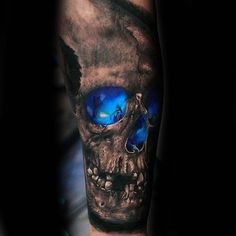 Skull Tattoo Ideas
