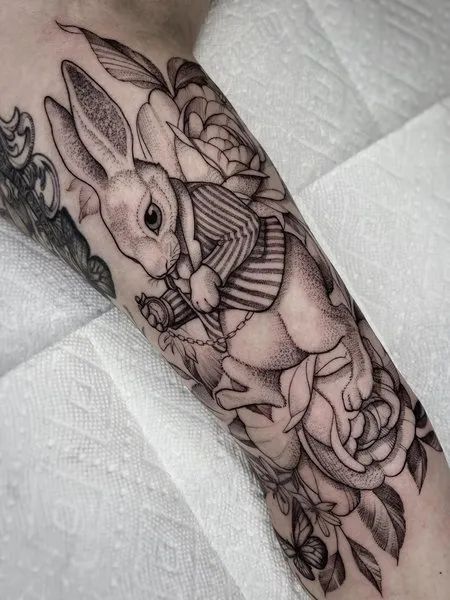 Rabbit Tattoos