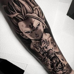 Anime Tattoos