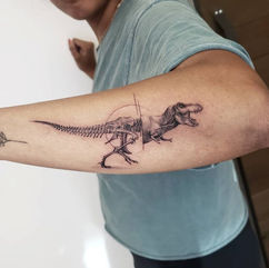 Dinosaur tattoos
