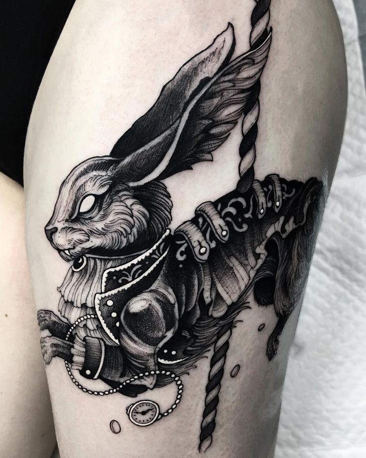 Rabbit Tattoos