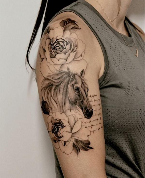 Tatuagem de cavalo