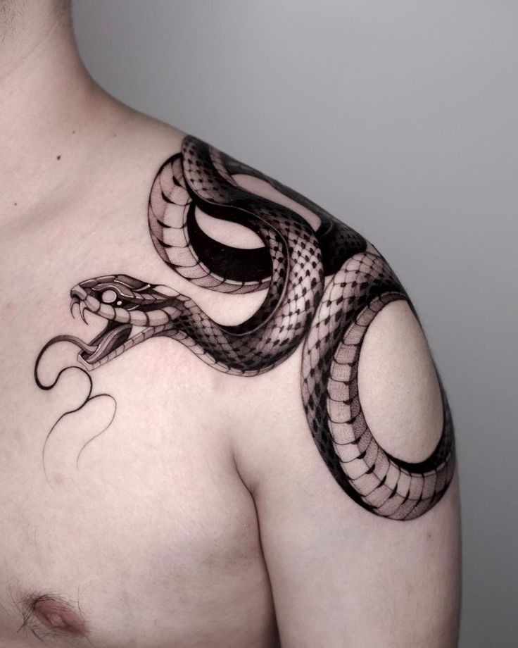 Snake tattoo