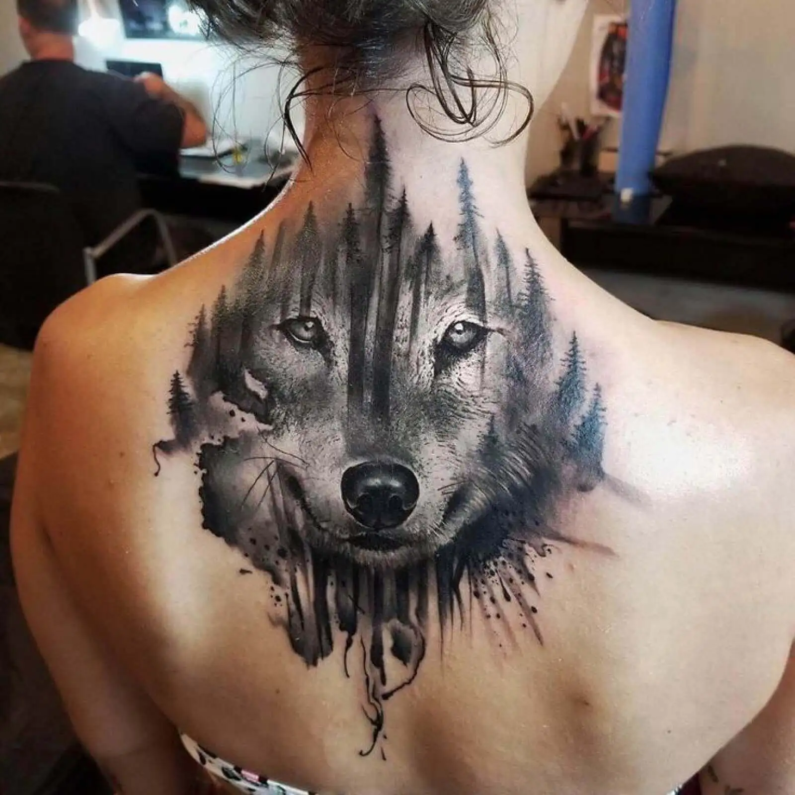 Fotos para Tatuagem de lobo