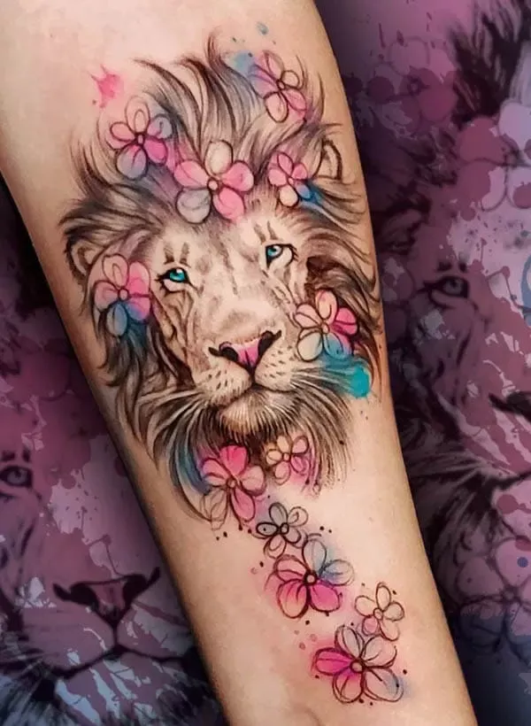 Lion Tattoo Meanings, Designs, and Ideas
