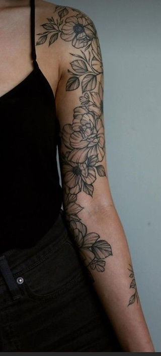 Upper Arm Tattoos