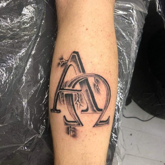 Alpha Tattoo