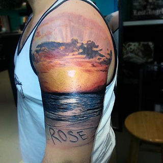 Sunset Tattoo