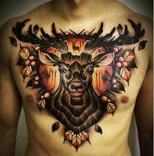Chest Tattoos for Men