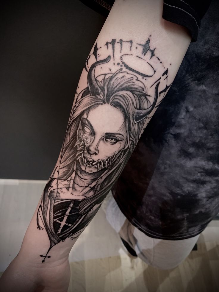 dark arts tattoo