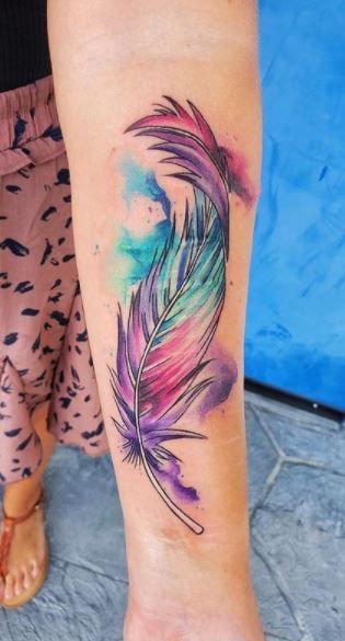 Feather Tattoo Designs