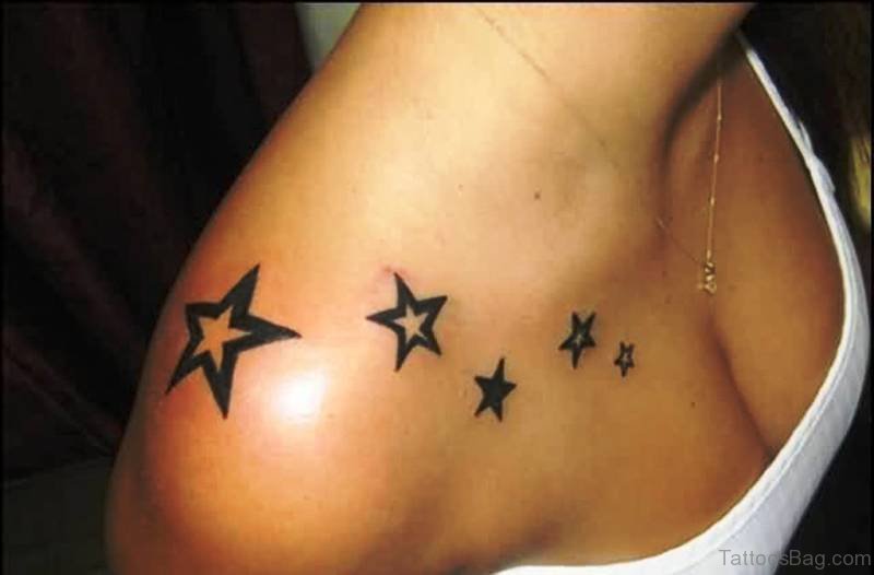 Tatuagens Femininas no Ombro Delicadas