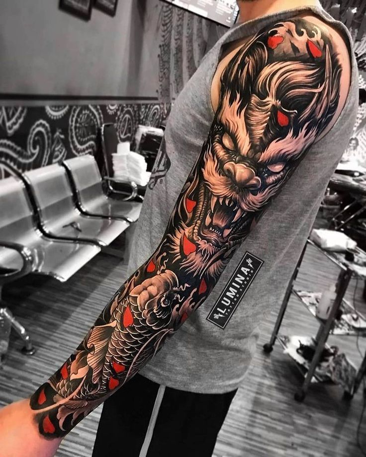 Full Sleeve Tattoos