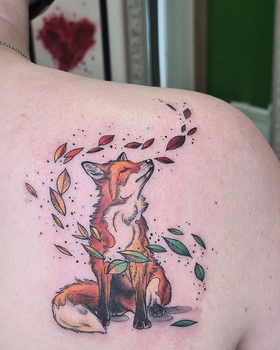Tatuagem de Raposa