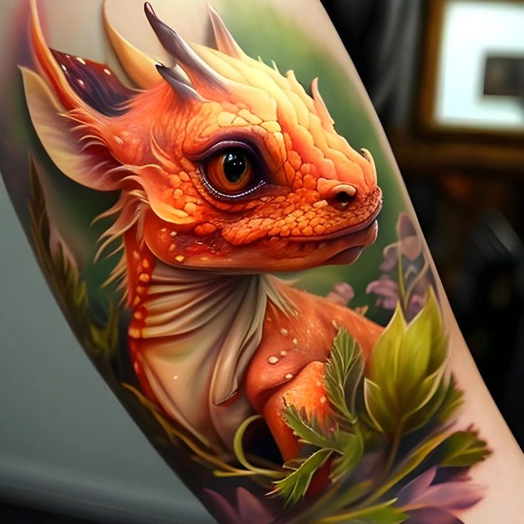 Tatuagem de Dragão