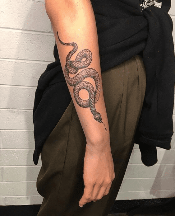 Tatuagem de Cobra