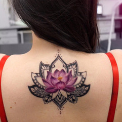   Best Placement Options for Lotus Flower Tattoos