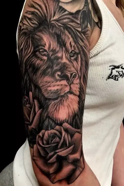 Lion Tattoo Meanings, Designs, and Ideas