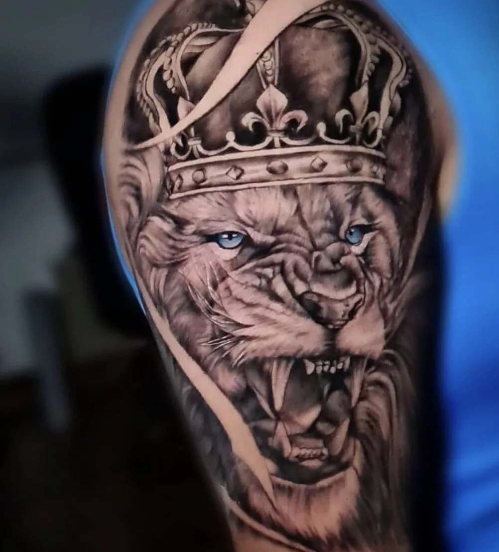 Lion Tattoo