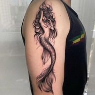 Mermaid Tattoos Explained: Siren Symbolism, Top Designs & 2026 Costs