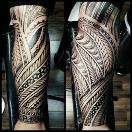 Tatuagem Tribal no Braço