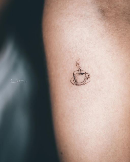 Tatuagens de café
