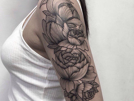 Female Tattoo Arm