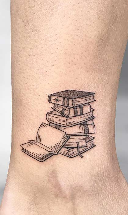 Tatuagens de Livros