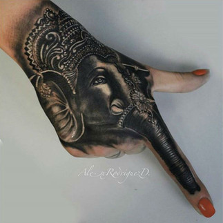 Hand Tattoo