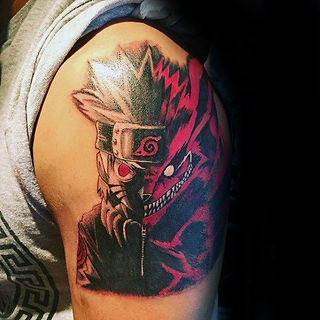 Naruto Tattoo