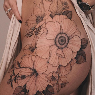 Hip Tattoos