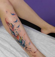 Feather Tattoos