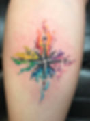 Compass Tattoo