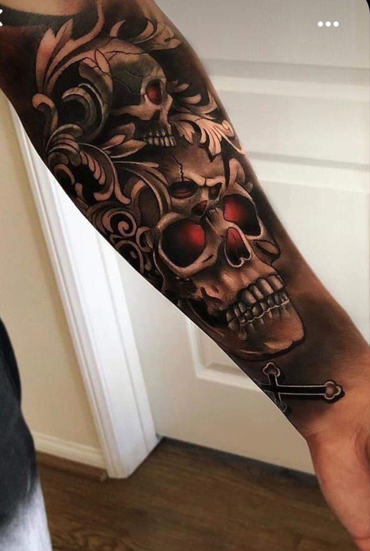 Calavera Tattoo
