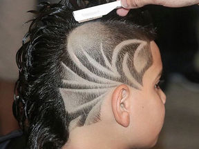 Scalp Tattoos for Women