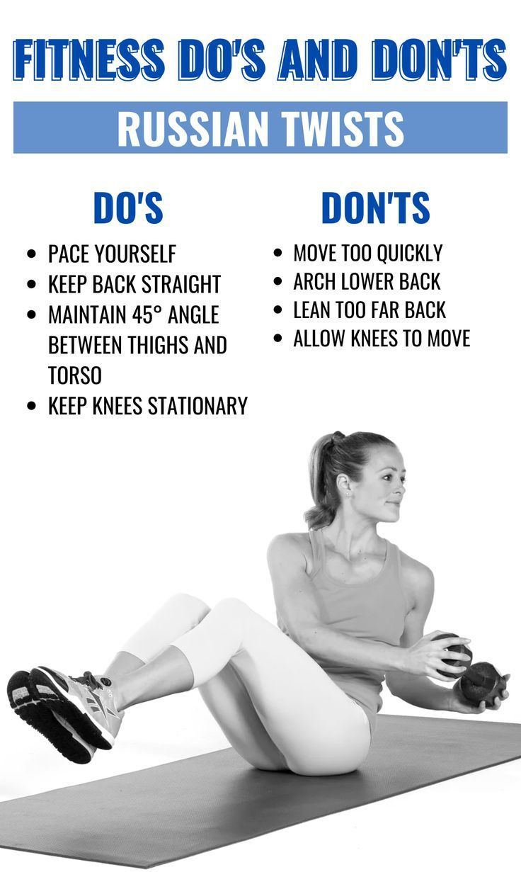Ab Workouts with Dumbbells