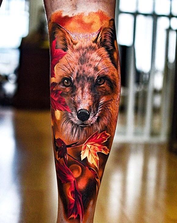 Tatuagem de Raposa