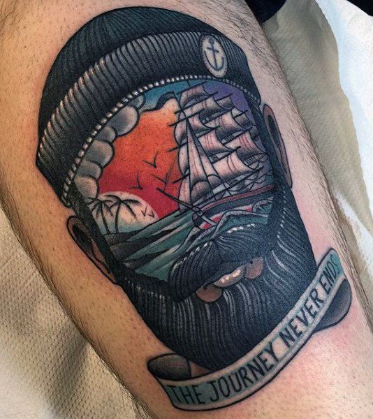 sailor tattoo