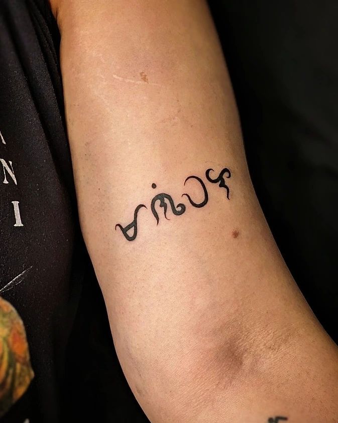 Tatuagem no Antebraço