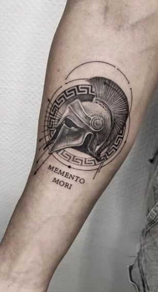 Spartan Tattoo