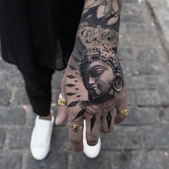 Hand Tattoo