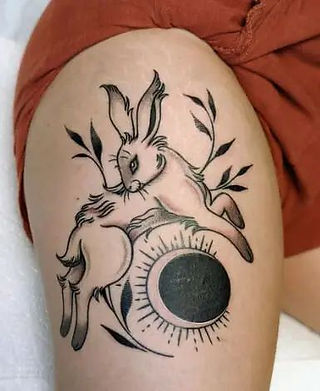 Rabbit Tattoos