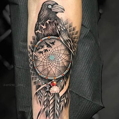Best Placements for Compass Tattoos