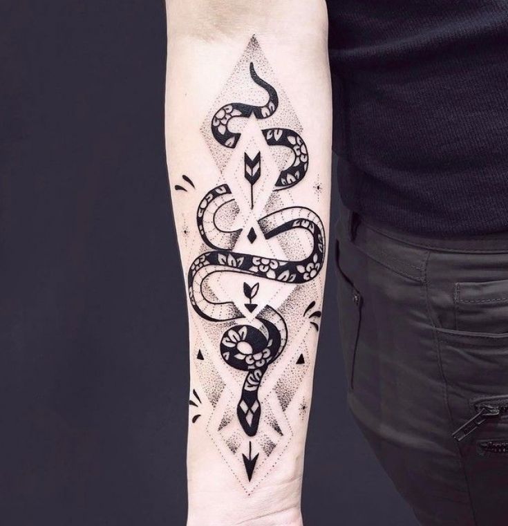 Snake tattoo