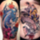 Koi Fish Tattoos