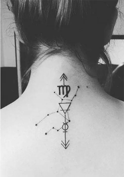 Tatuagens Signo do Zodíaco