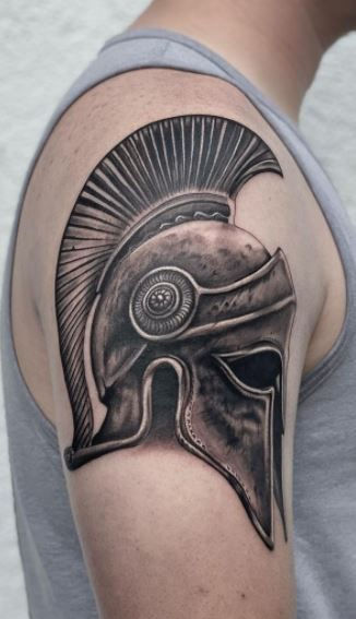 Spartan Tattoo