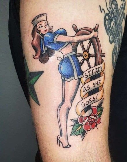 sailor tattoo