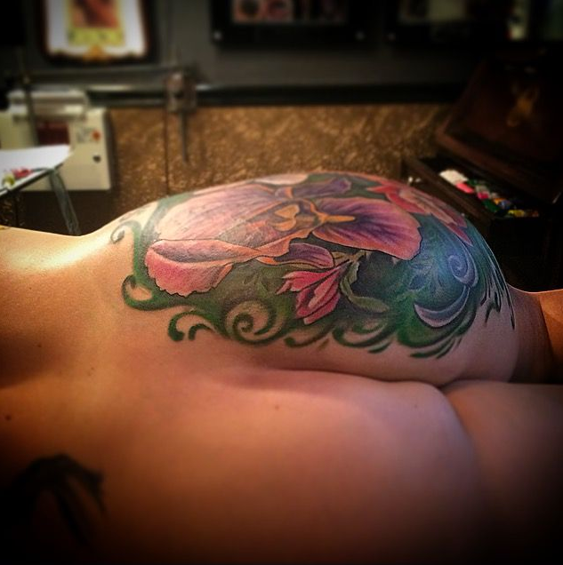 Tatuagem na Bunda