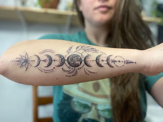 Magic Tattoos